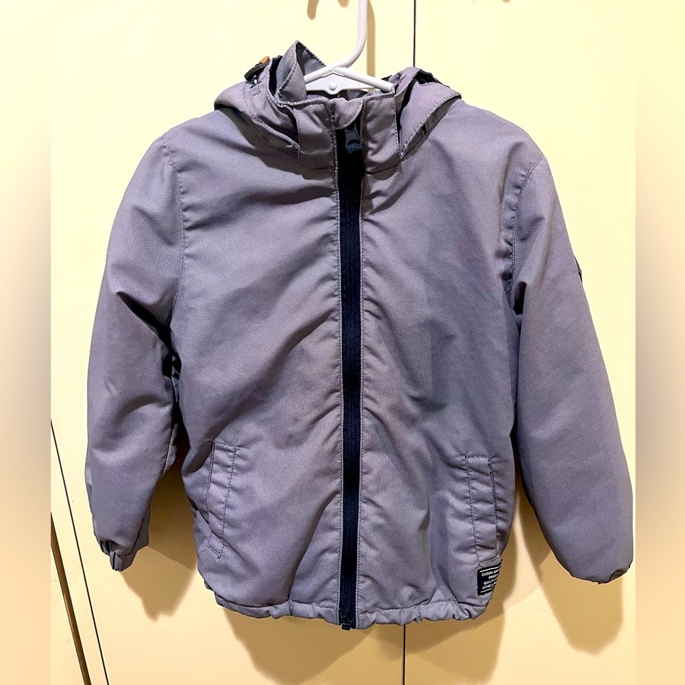 Boys windbreaker/raincoat jacket